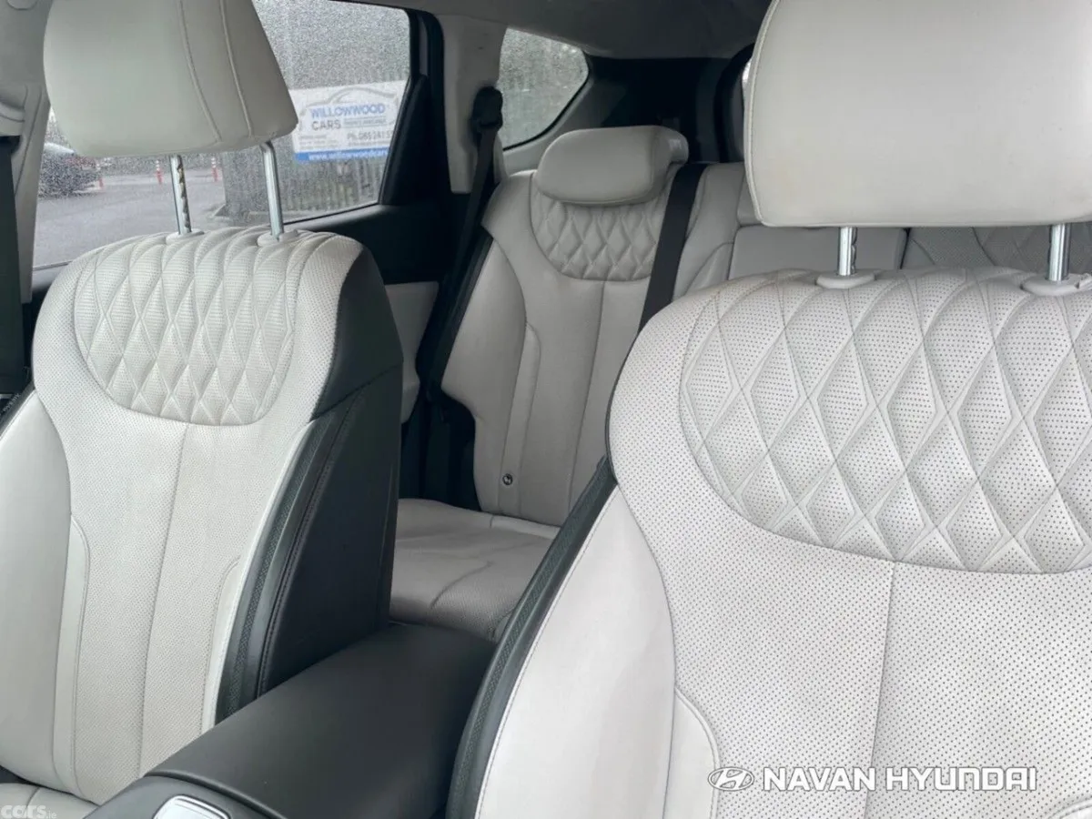 Hyundai Santa Fe SUV, Petrol Plug-in Hybrid, 2021, Grey