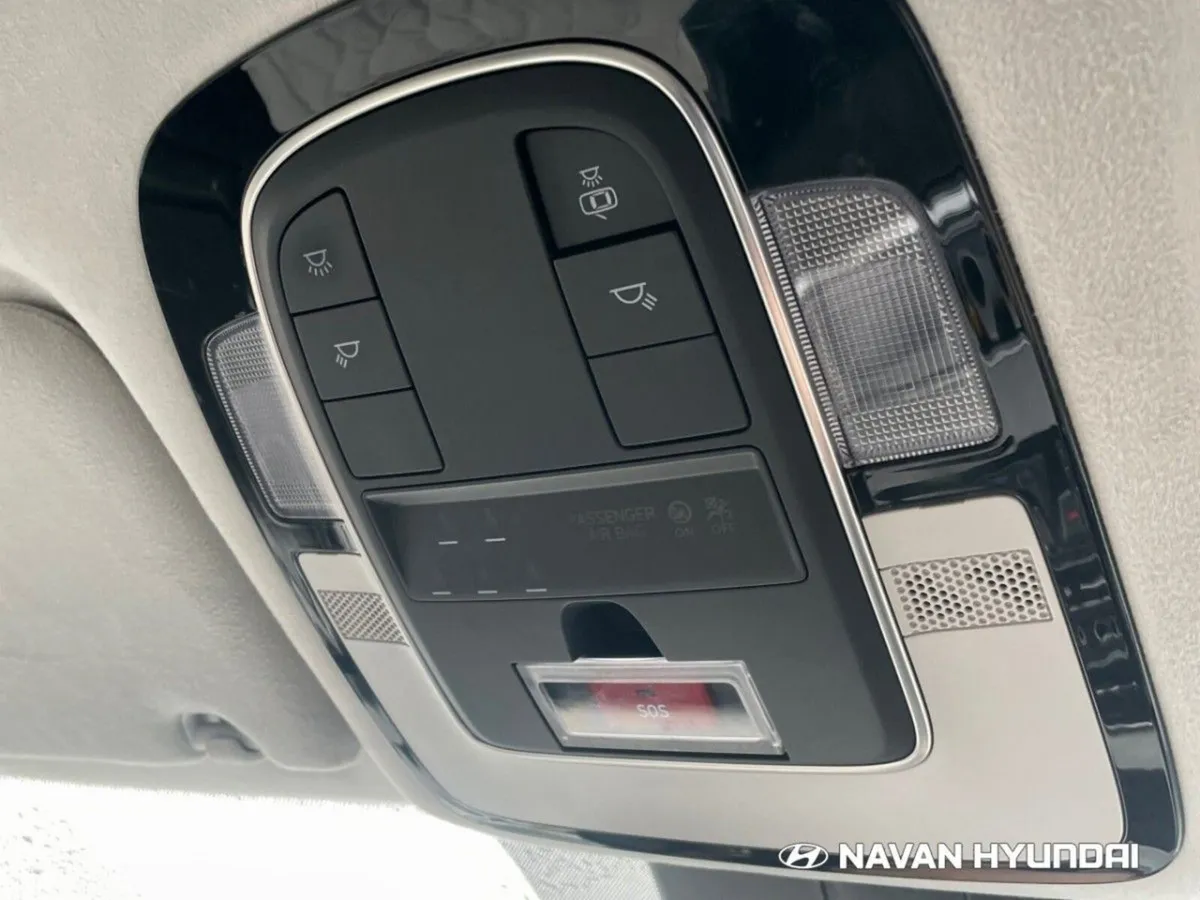 Hyundai Santa Fe SUV, Petrol Plug-in Hybrid, 2021, Grey