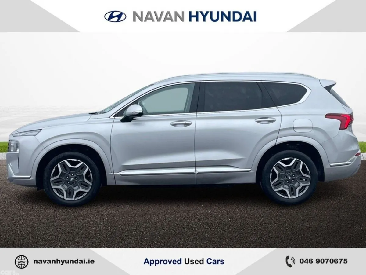 Hyundai Santa Fe SUV, Petrol Plug-in Hybrid, 2021, Grey