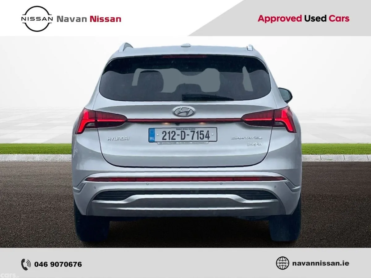 Hyundai Santa Fe SUV, Petrol Plug-in Hybrid, 2021, Grey