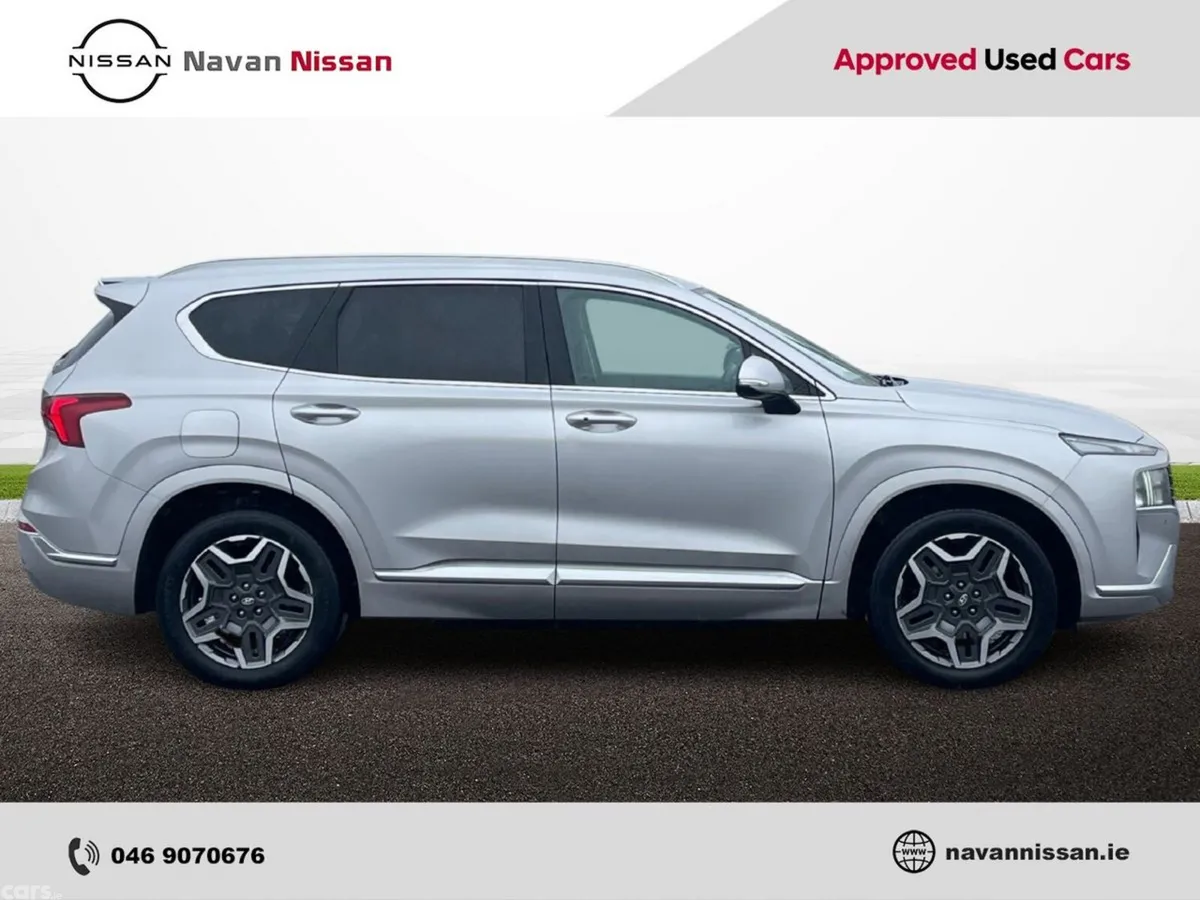 Hyundai Santa Fe SUV, Petrol Plug-in Hybrid, 2021, Grey