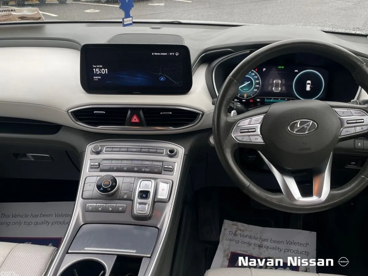 Hyundai Santa Fe SUV, Petrol Plug-in Hybrid, 2021, Grey
