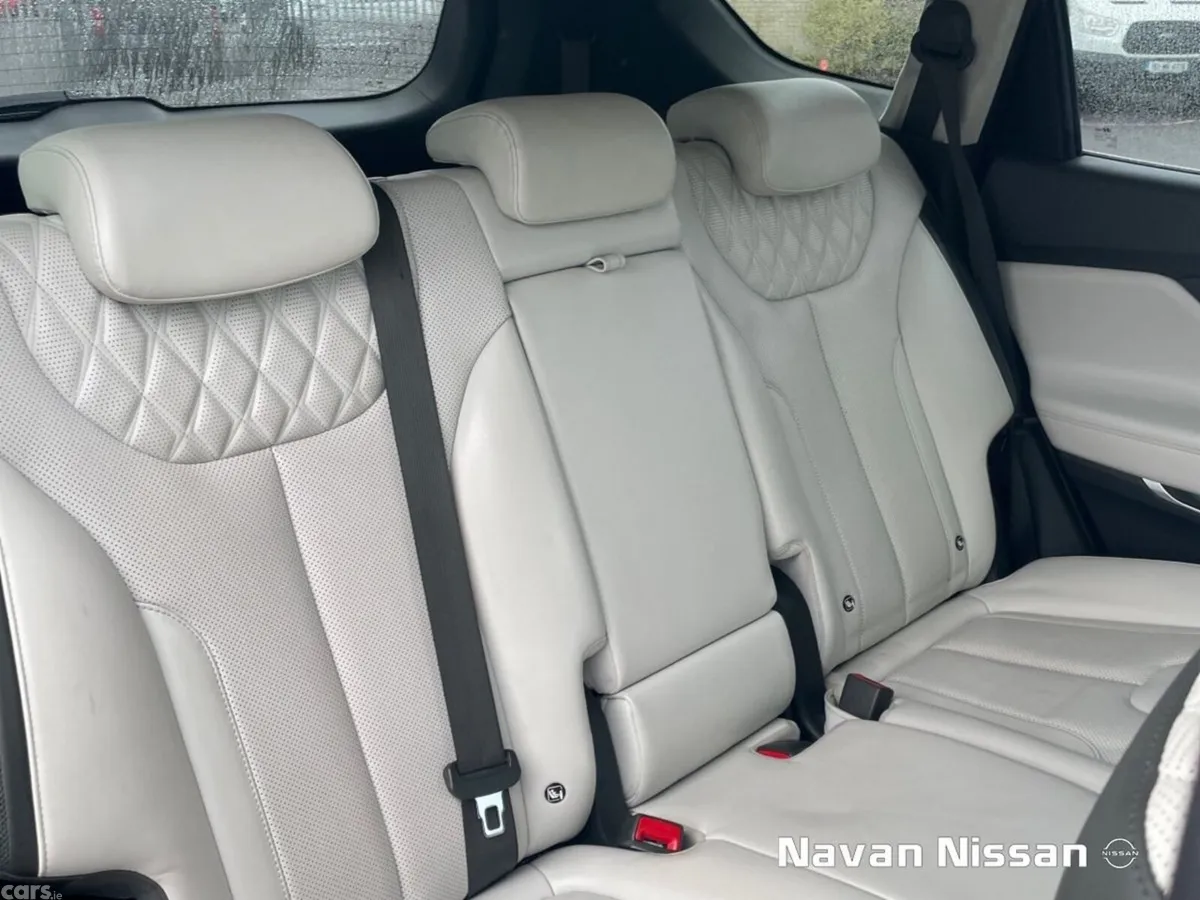 Hyundai Santa Fe SUV, Petrol Plug-in Hybrid, 2021, Grey