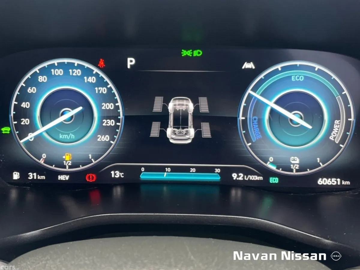 Hyundai Santa Fe SUV, Petrol Plug-in Hybrid, 2021, Grey
