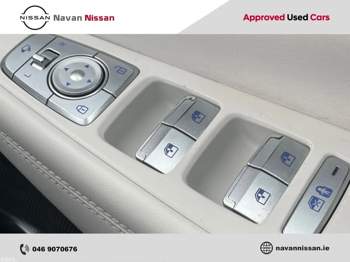 Hyundai Santa Fe SUV, Petrol Plug-in Hybrid, 2021, Grey