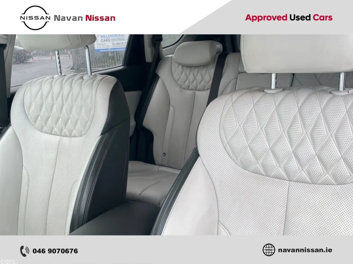 Hyundai Santa Fe SUV, Petrol Plug-in Hybrid, 2021, Grey