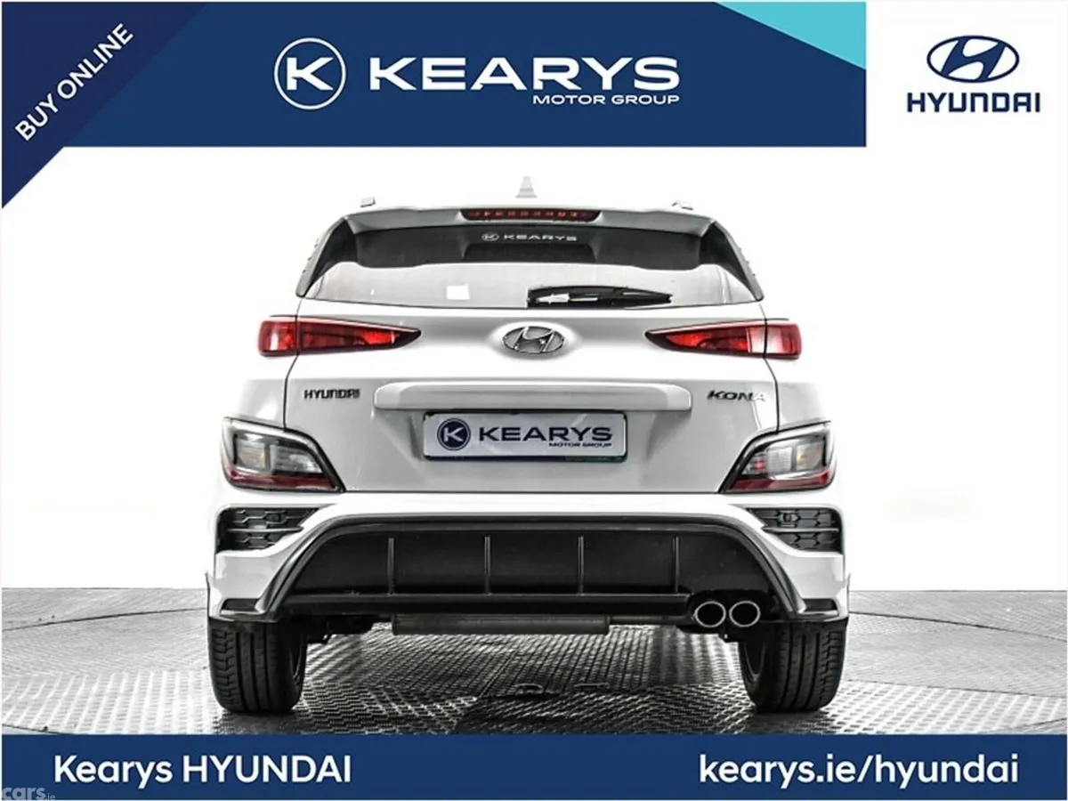 Hyundai KONA SUV, Petrol, 2024, White