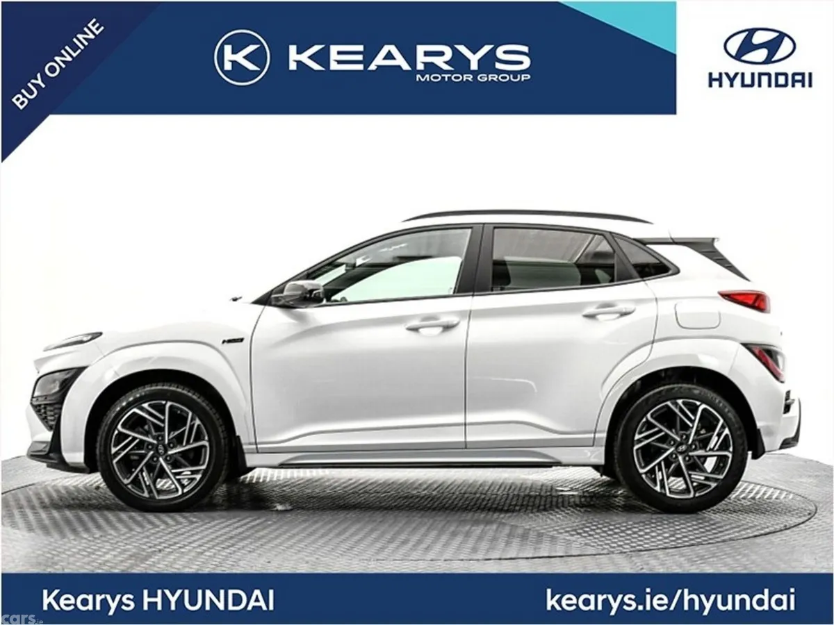 Hyundai KONA SUV, Petrol, 2024, White