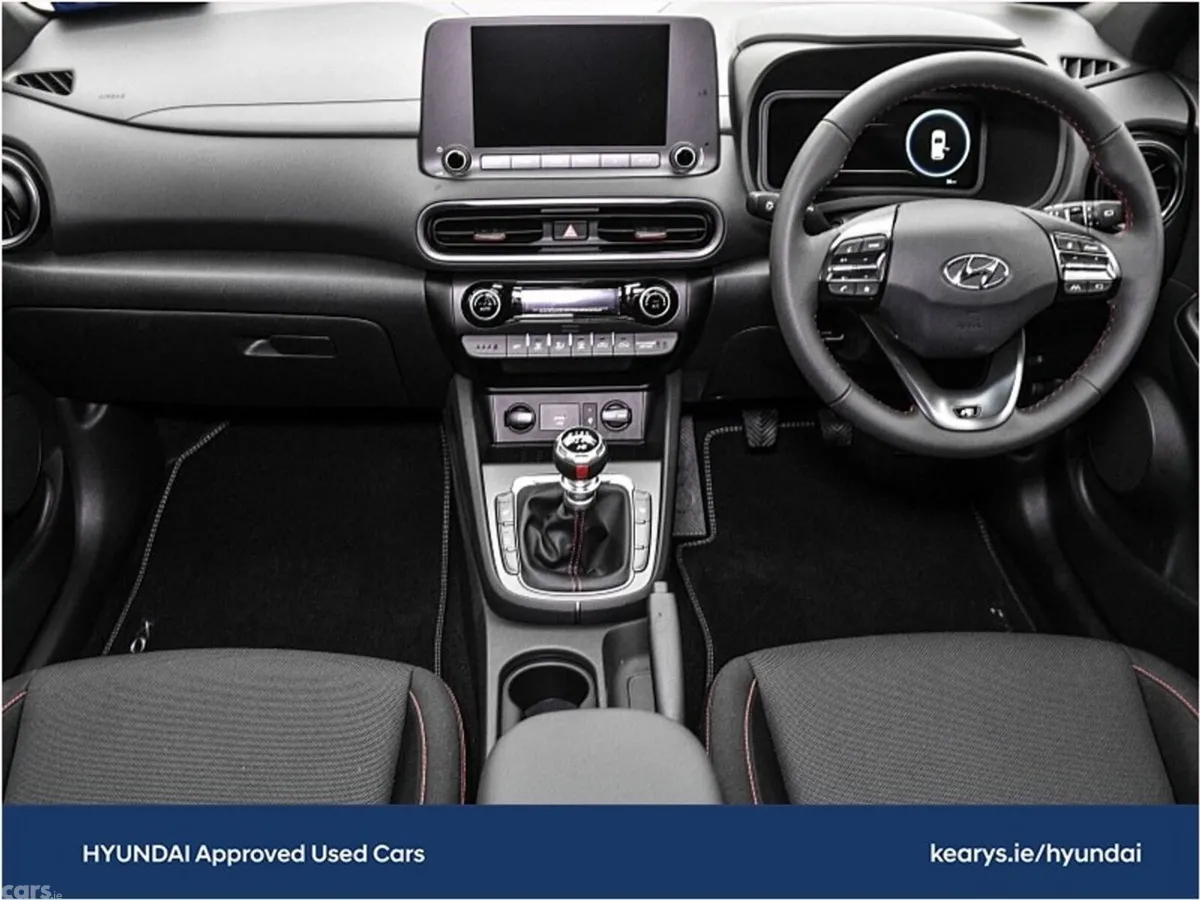 Hyundai KONA SUV, Petrol, 2024, White