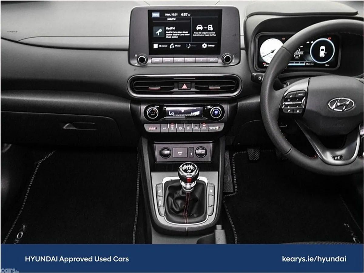 Hyundai KONA SUV, Petrol, 2024, White