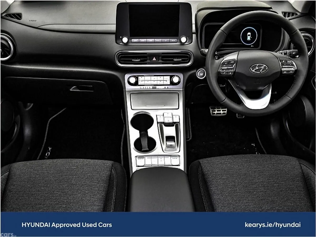 Hyundai KONA SUV, Electric, 2023, White