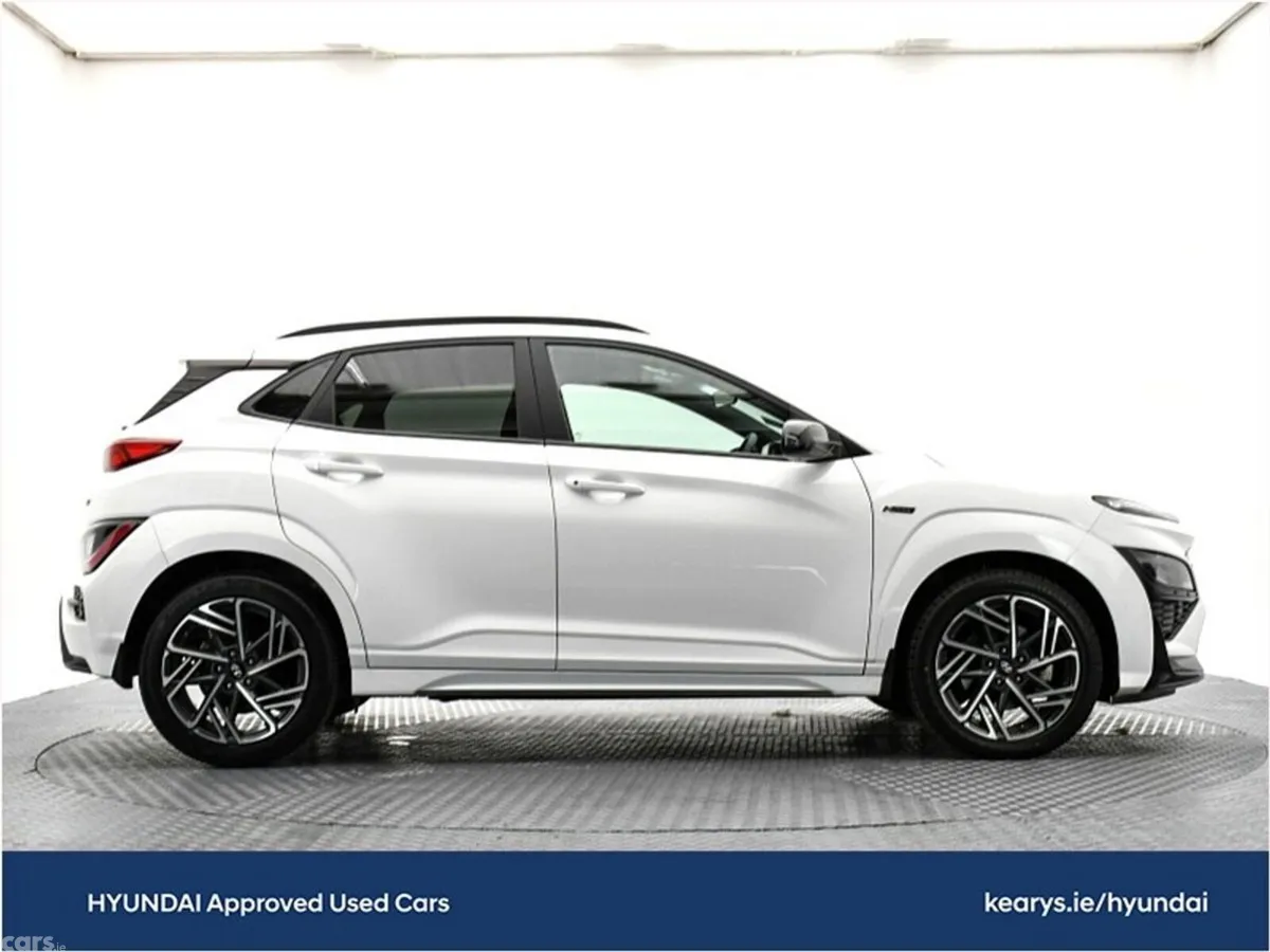 Hyundai KONA SUV, Petrol, 2024, White