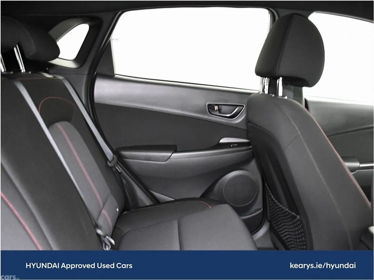 Hyundai KONA SUV, Petrol, 2024, White
