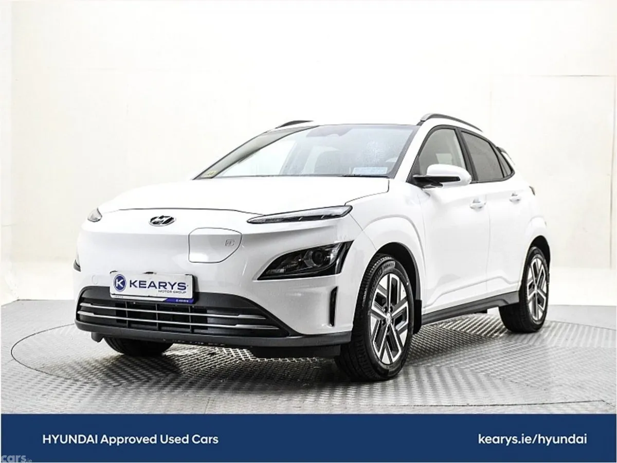 Hyundai KONA SUV, Electric, 2023, White
