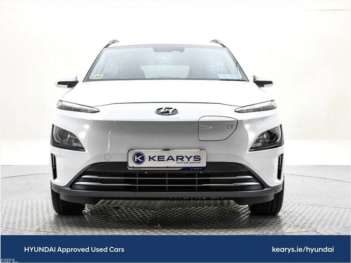 Hyundai KONA SUV, Electric, 2023, White