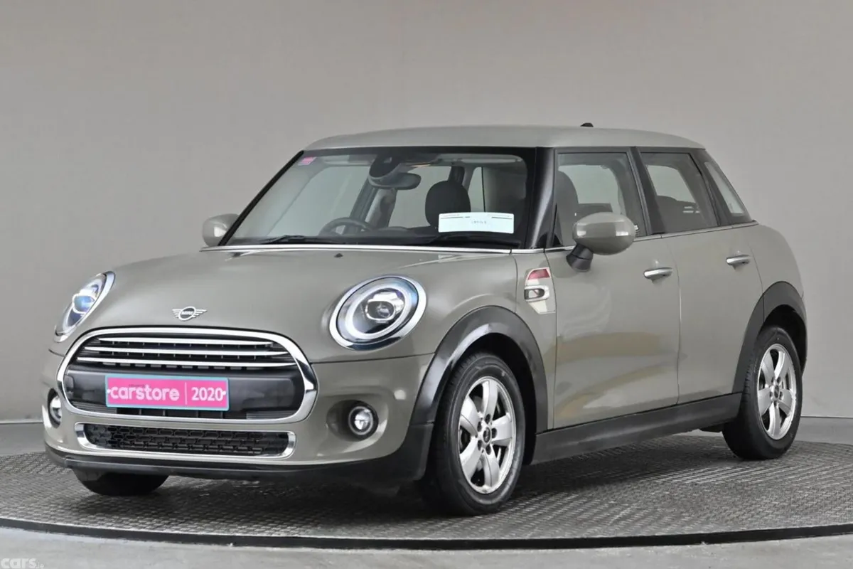 Mini One Hatchback, Petrol, 2020, Green