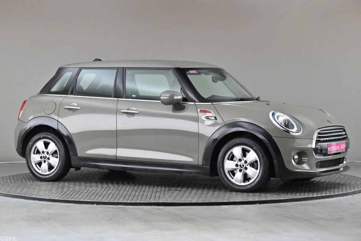 Mini One Hatchback, Petrol, 2020, Green
