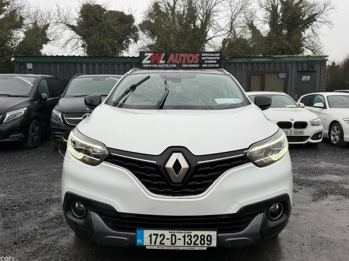 Renault Kadjar SUV, Diesel, 2017, White