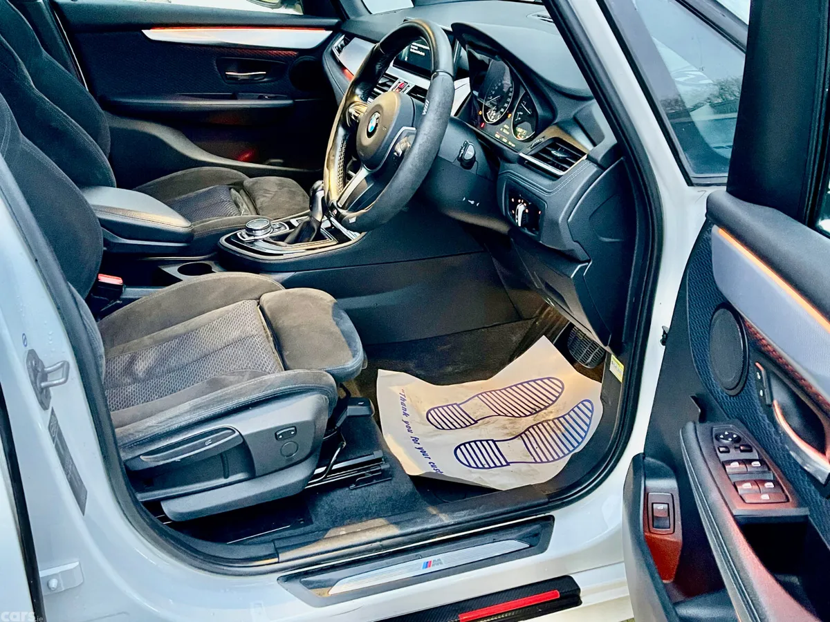 BMW 2-Series MPV, Petrol, 2015, White