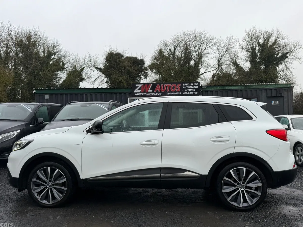 Renault Kadjar SUV, Diesel, 2017, White