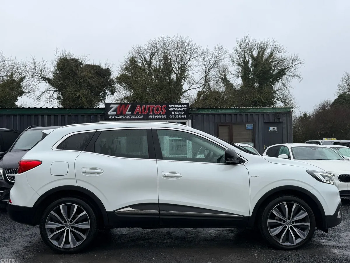 Renault Kadjar SUV, Diesel, 2017, White