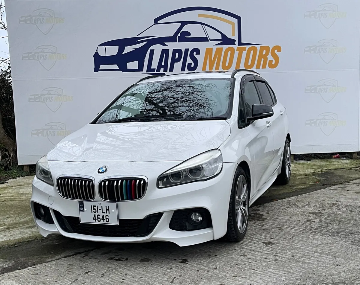 BMW 2-Series MPV, Petrol, 2015, White