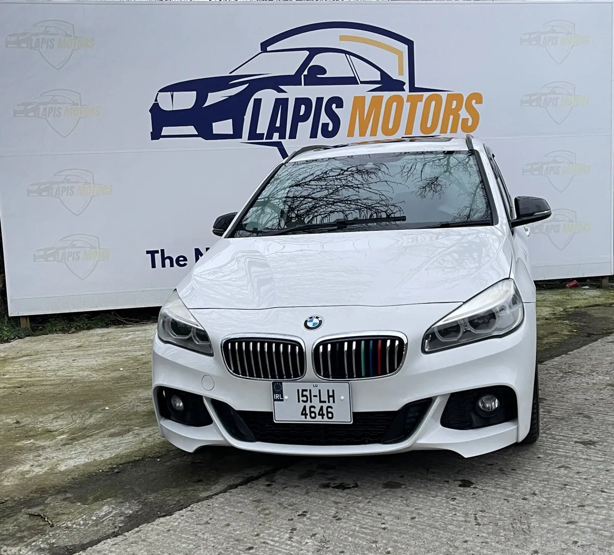 BMW 2-Series MPV, Petrol, 2015, White