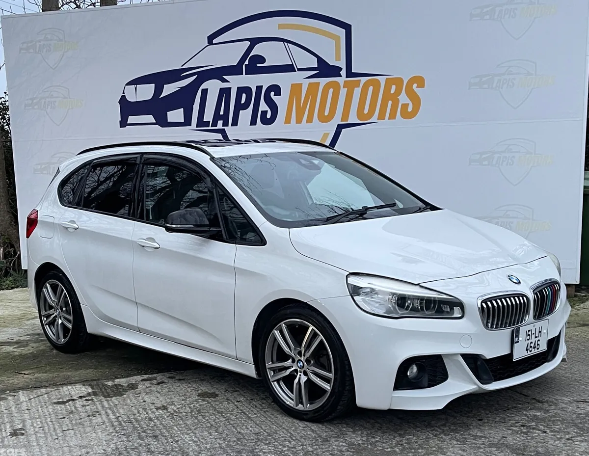BMW 2-Series MPV, Petrol, 2015, White