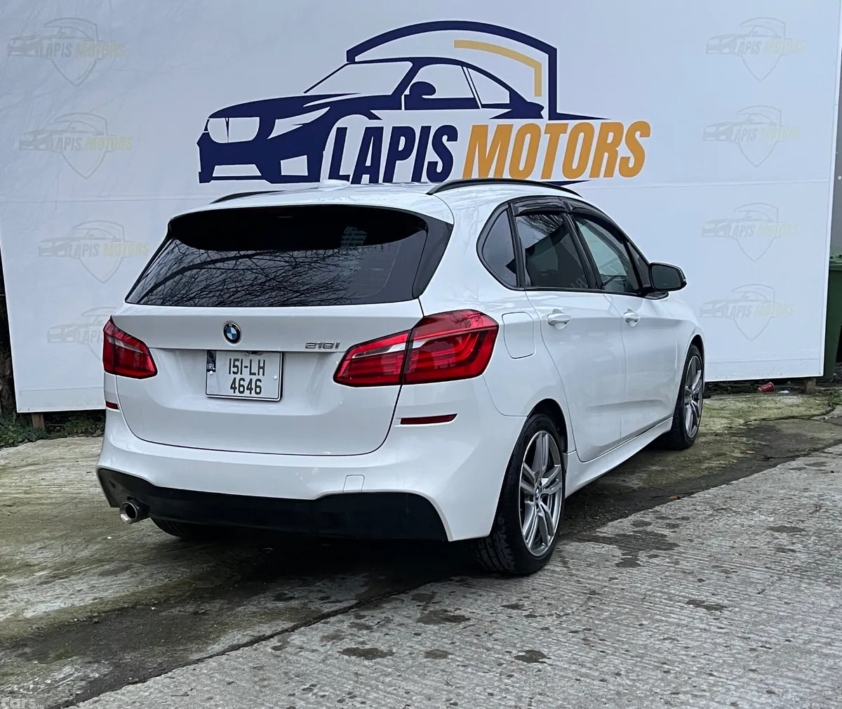 BMW 2-Series MPV, Petrol, 2015, White