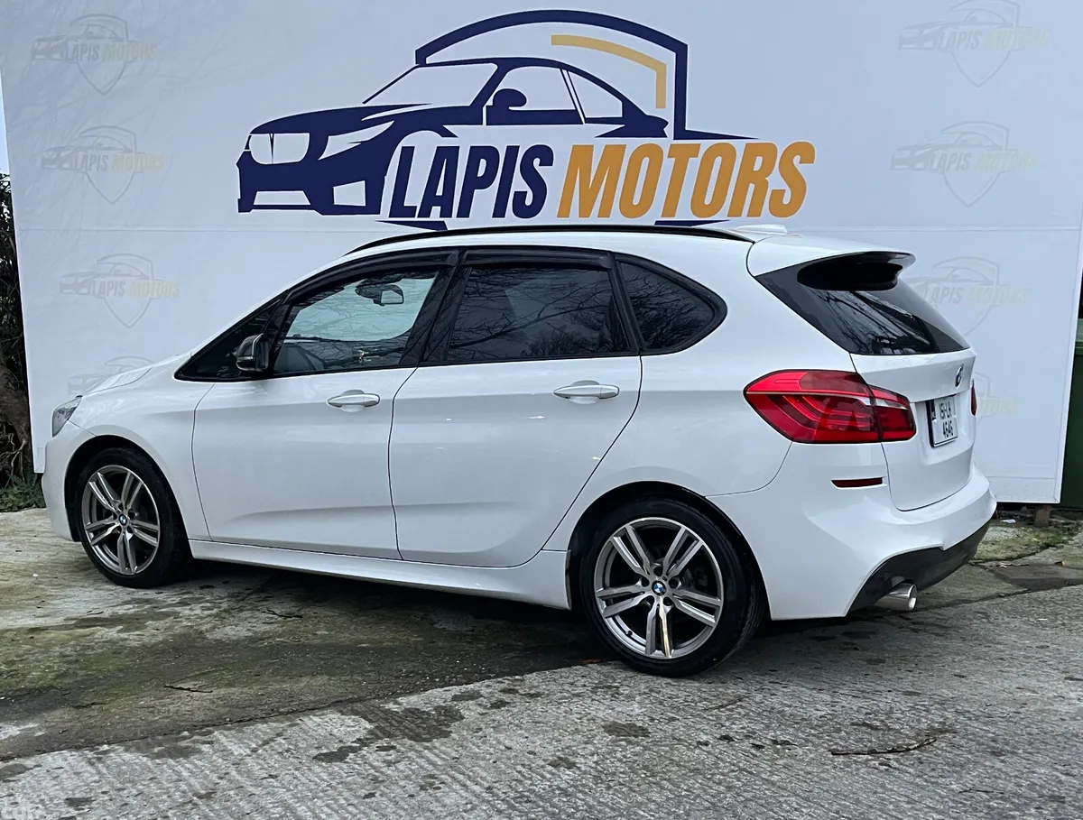 BMW 2-Series MPV, Petrol, 2015, White