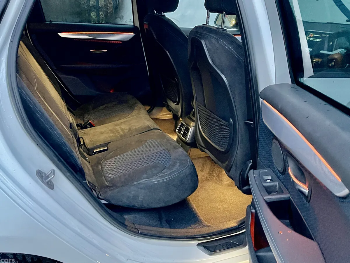 BMW 2-Series MPV, Petrol, 2015, White