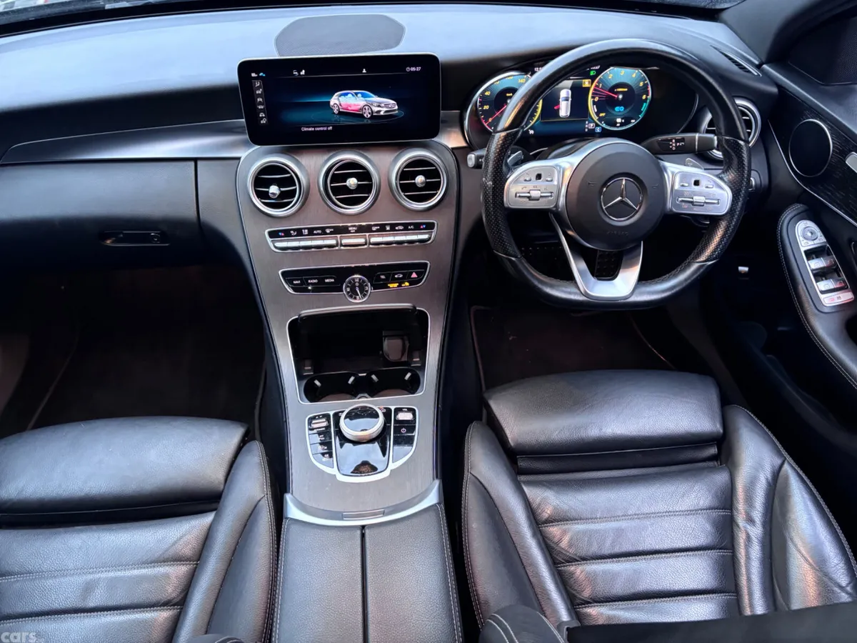 Mercedes-Benz C-Class Estate, Diesel Plug-in Hybrid, 2021, Black