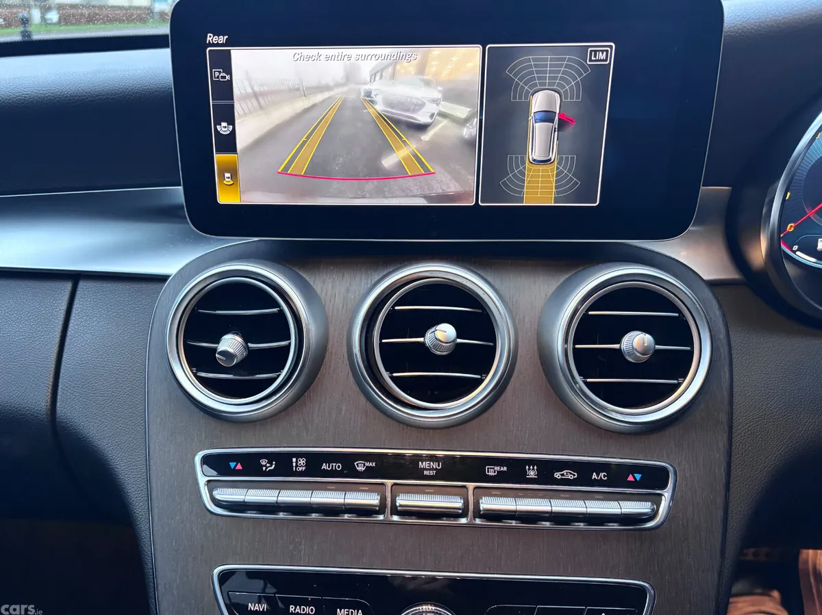 Mercedes-Benz C-Class Estate, Diesel Plug-in Hybrid, 2021, Black
