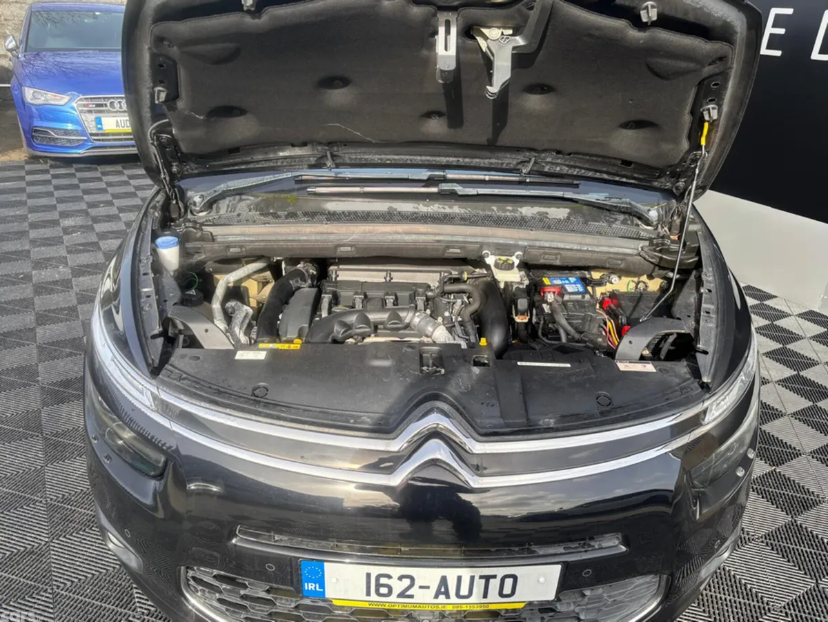 Citroen Grand C4 Picasso MPV, Petrol, 2016, Black