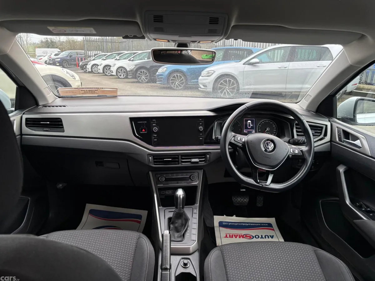 Volkswagen Polo Hatchback, Petrol, 2019, Silver