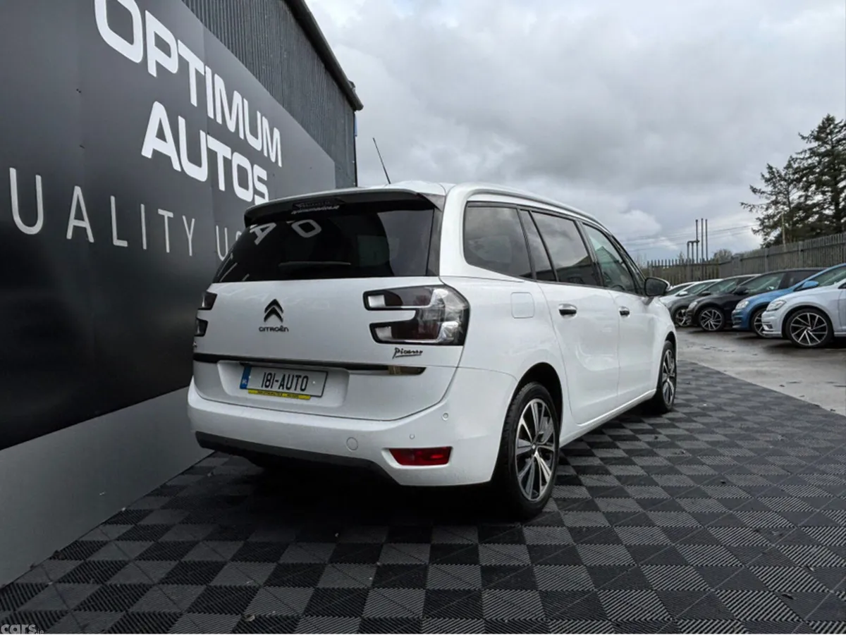 Citroen Grand C4 Picasso SUV, Diesel, 2018, White
