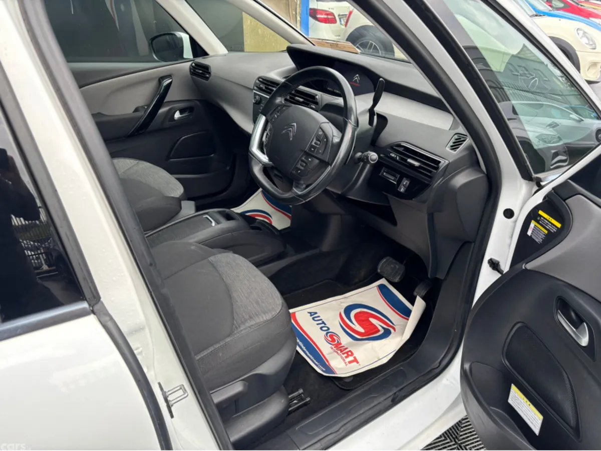 Citroen Grand C4 Picasso SUV, Diesel, 2018, White