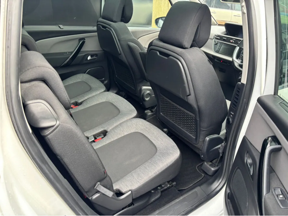 Citroen Grand C4 Picasso SUV, Diesel, 2018, White