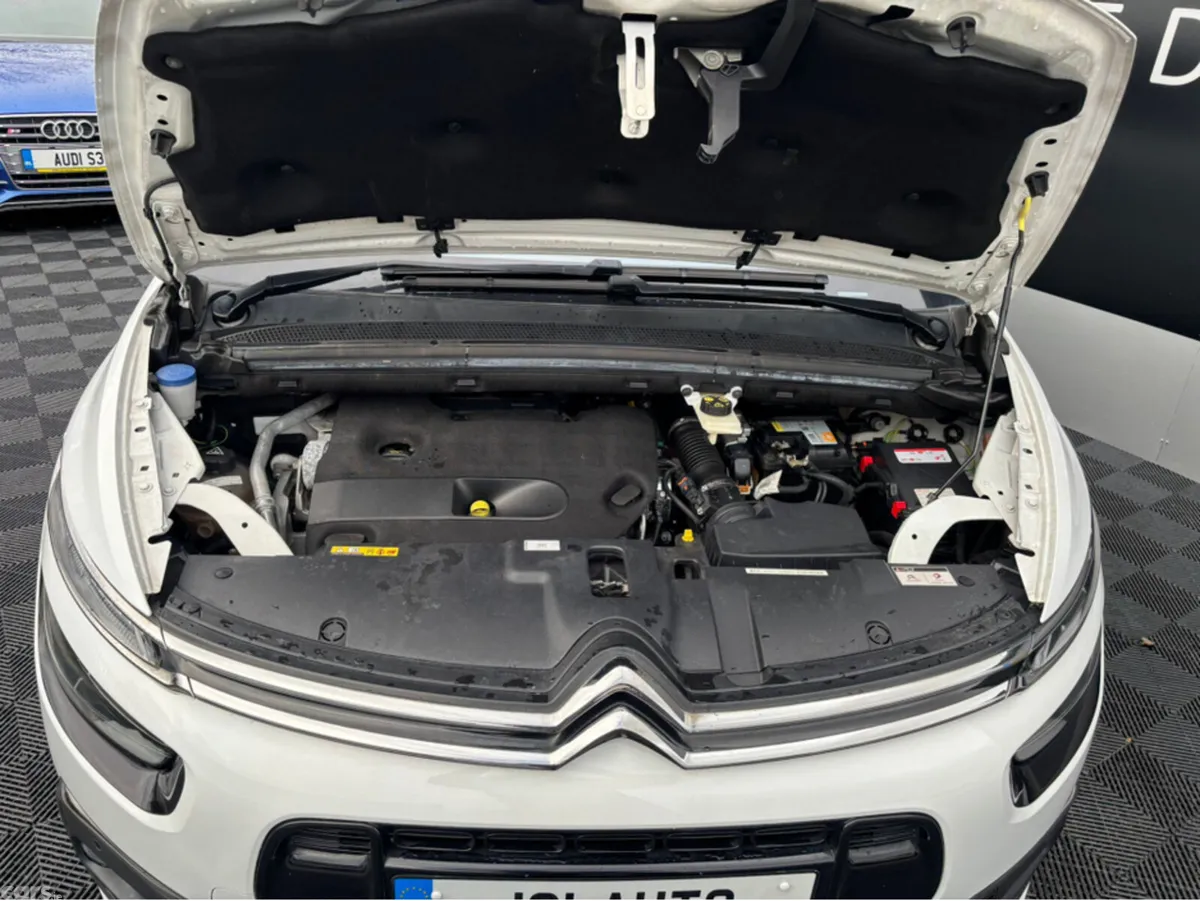 Citroen Grand C4 Picasso SUV, Diesel, 2018, White