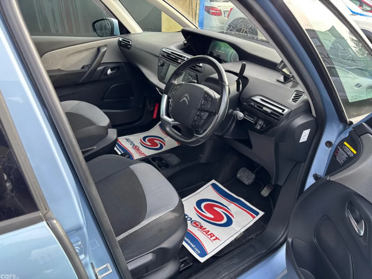 Citroen Grand C4 Picasso Estate, Petrol, 2016, Blue