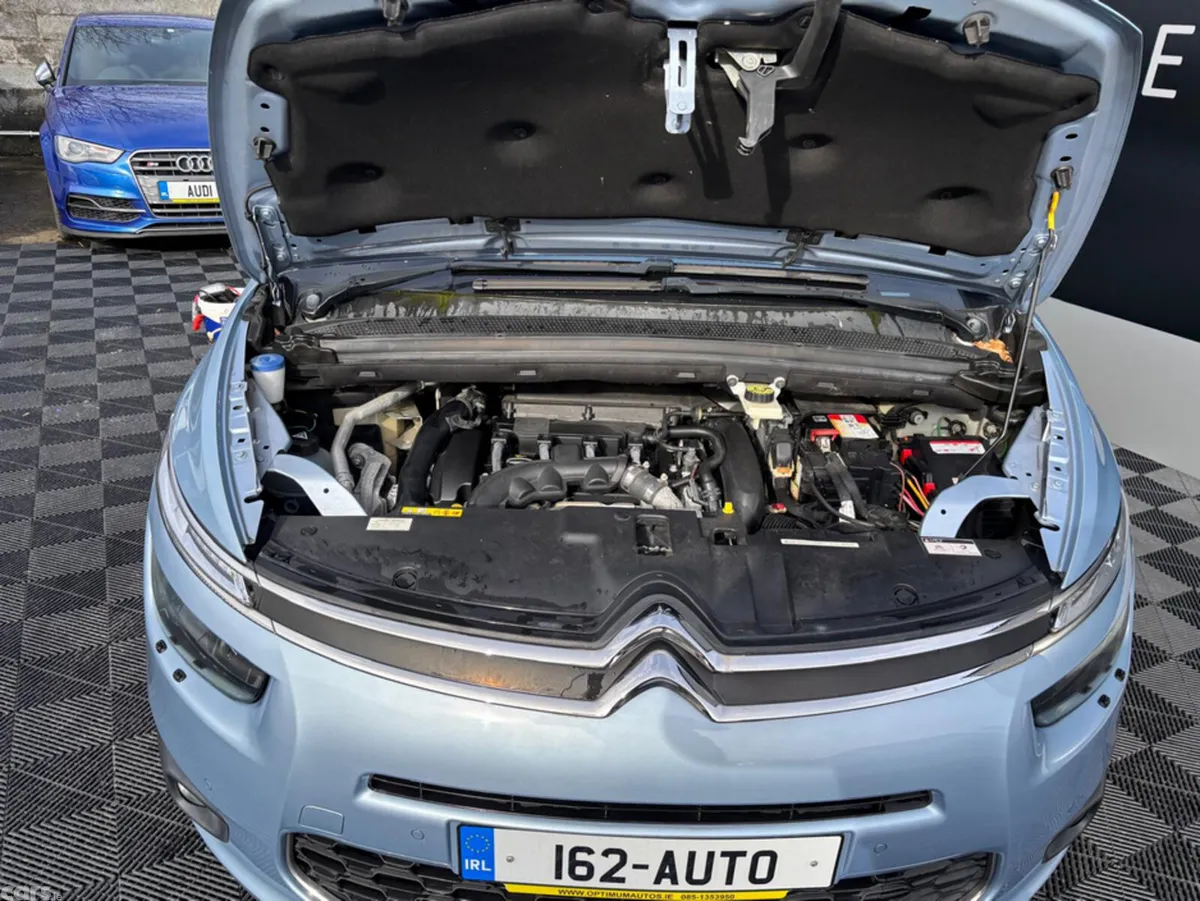 Citroen Grand C4 Picasso Estate, Petrol, 2016, Blue