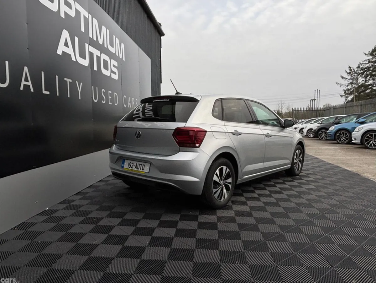 Volkswagen Polo Hatchback, Petrol, 2019, Silver