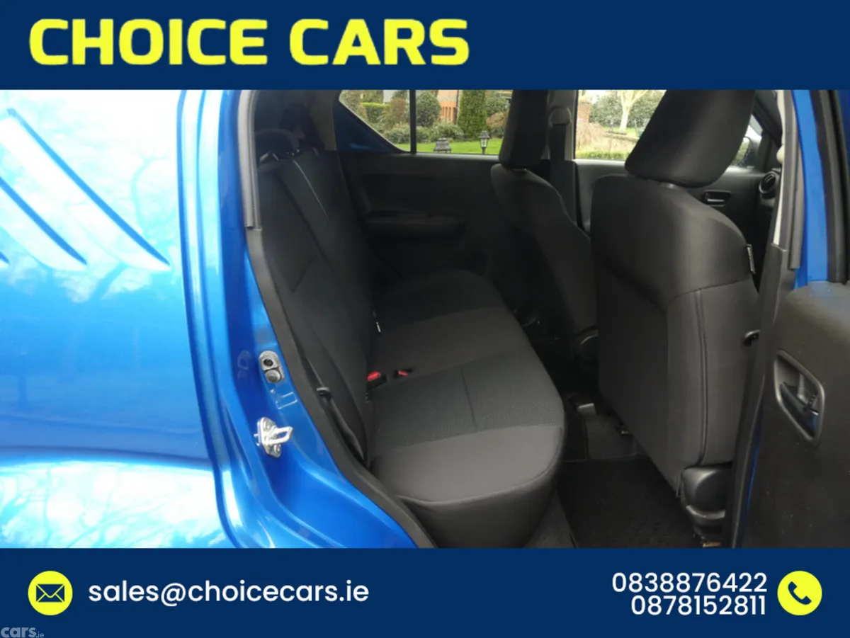 Suzuki Ignis Hatchback, Petrol Hybrid, 2019, Blue