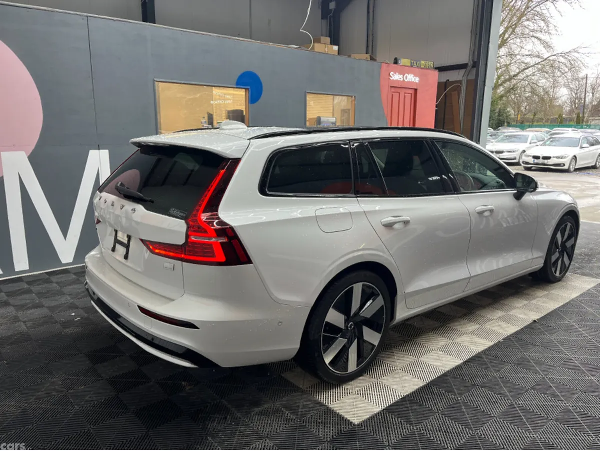Volvo V60 Estate, Petrol Plug-in Hybrid, 2024, White