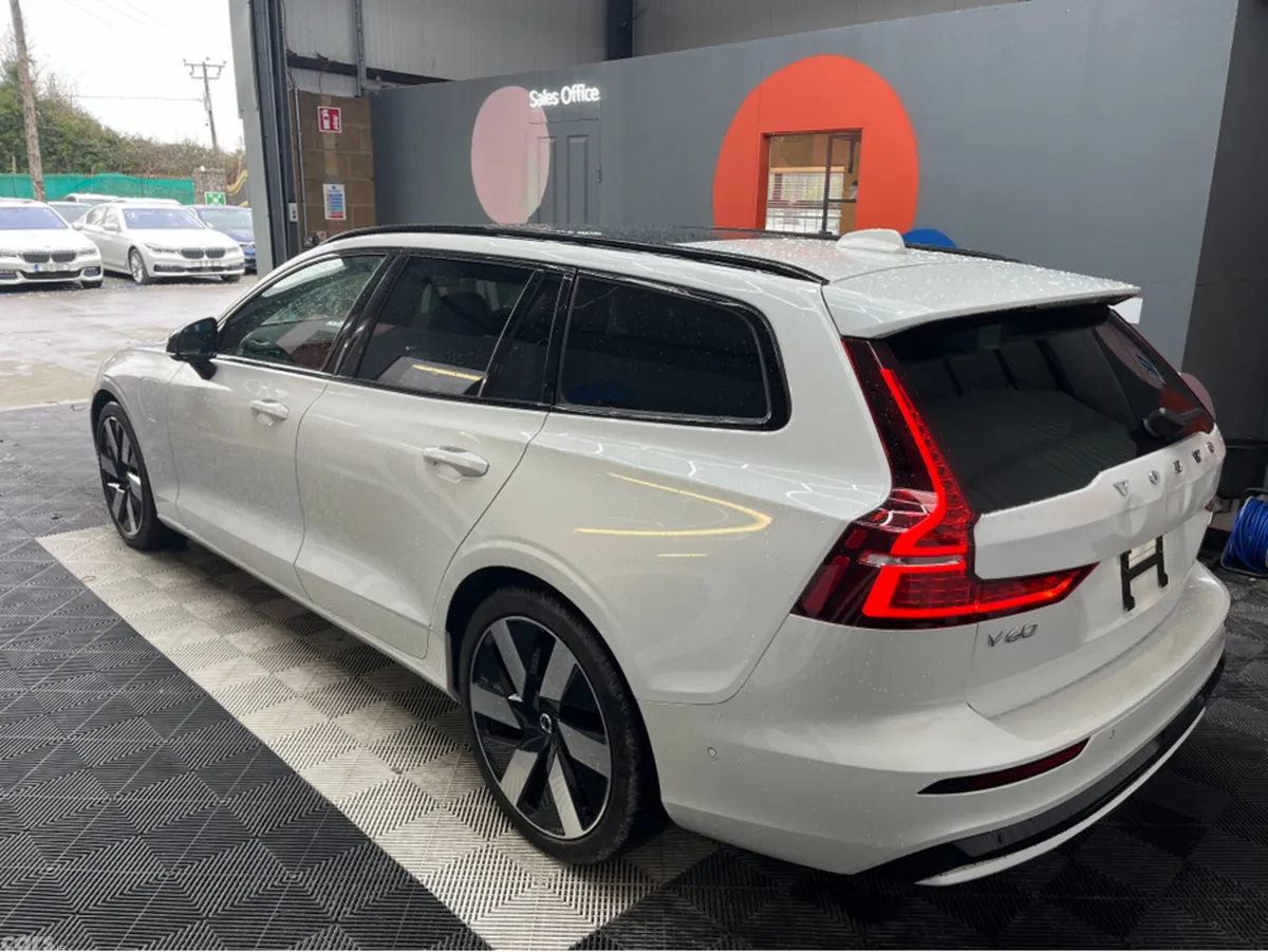 Volvo V60 Estate, Petrol Plug-in Hybrid, 2024, White