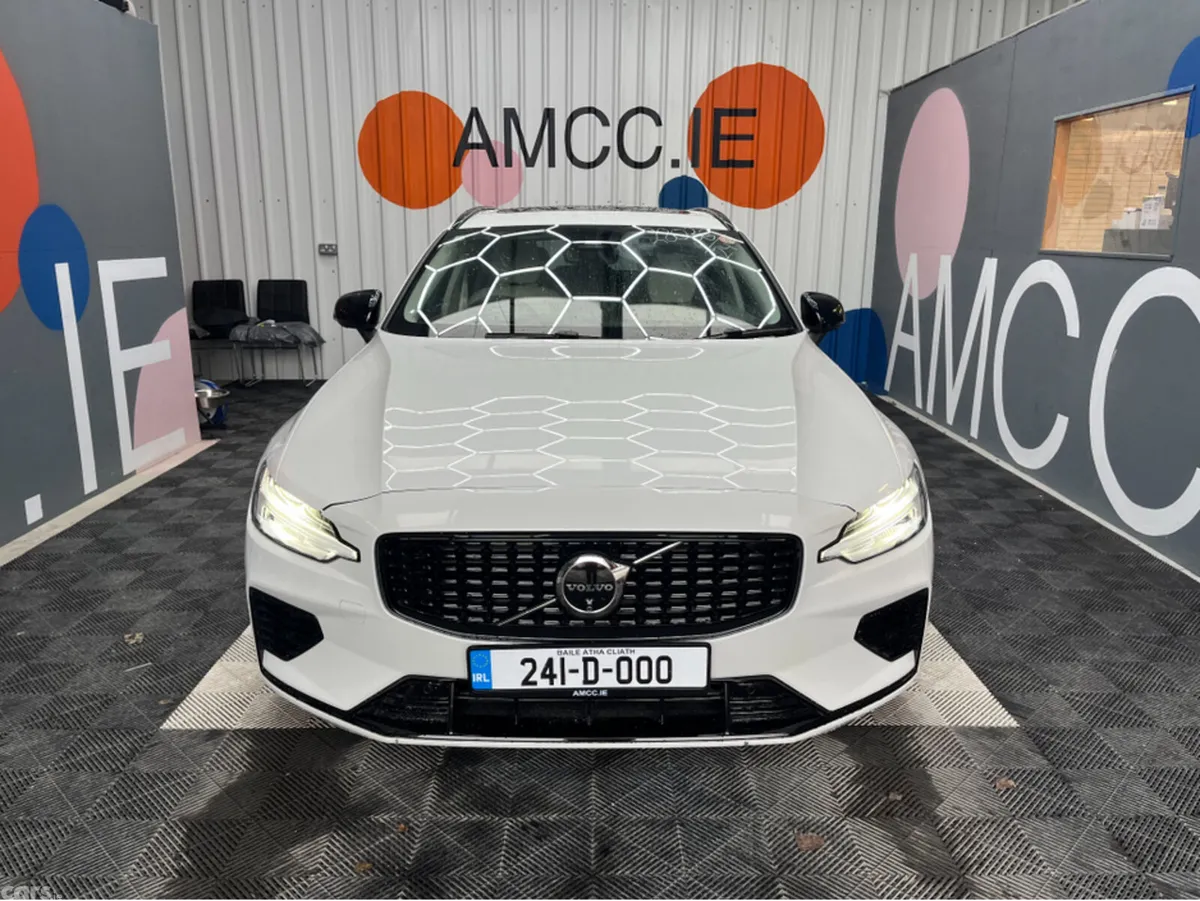 Volvo V60 Estate, Petrol Plug-in Hybrid, 2024, White