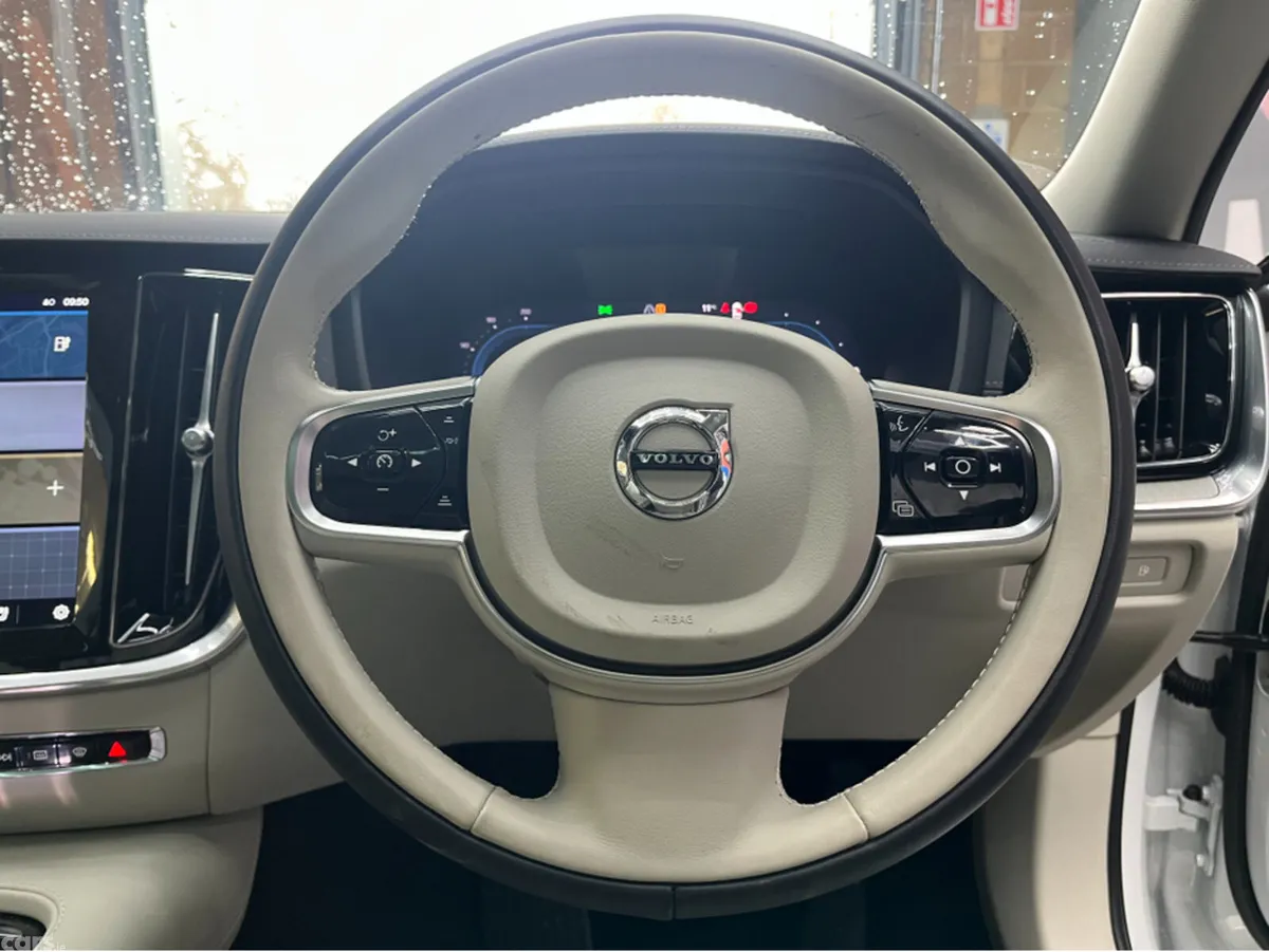 Volvo V60 Estate, Petrol Plug-in Hybrid, 2024, White