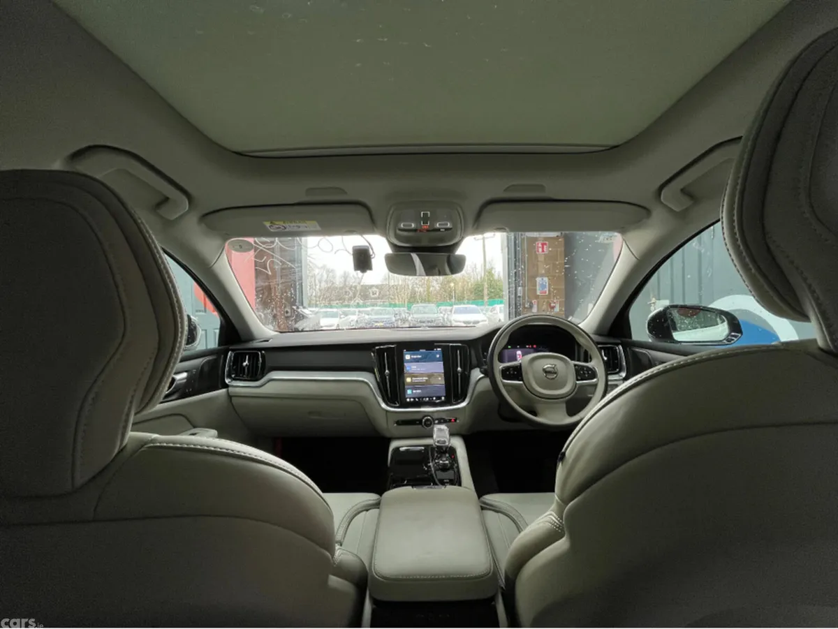 Volvo V60 Estate, Petrol Plug-in Hybrid, 2024, White