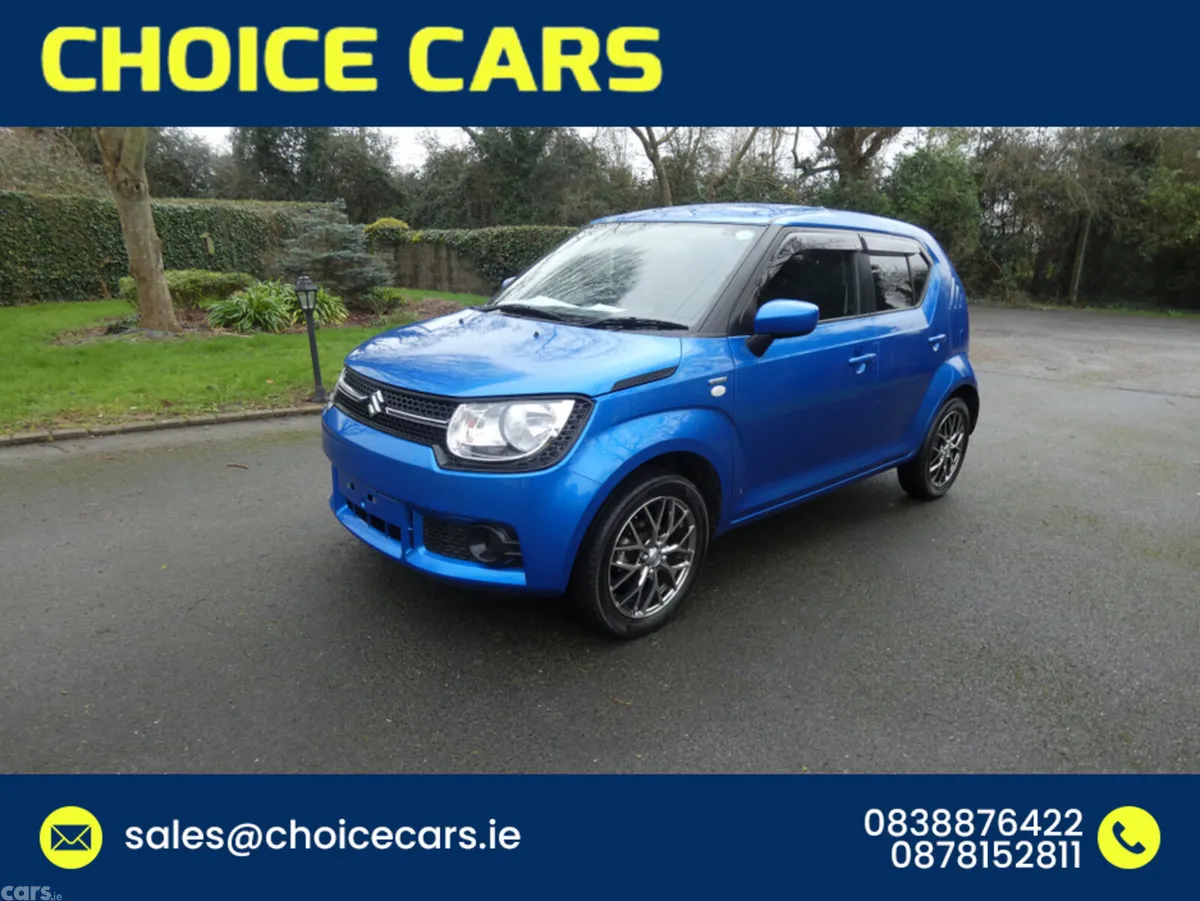 Suzuki Ignis Hatchback, Petrol Hybrid, 2019, Blue