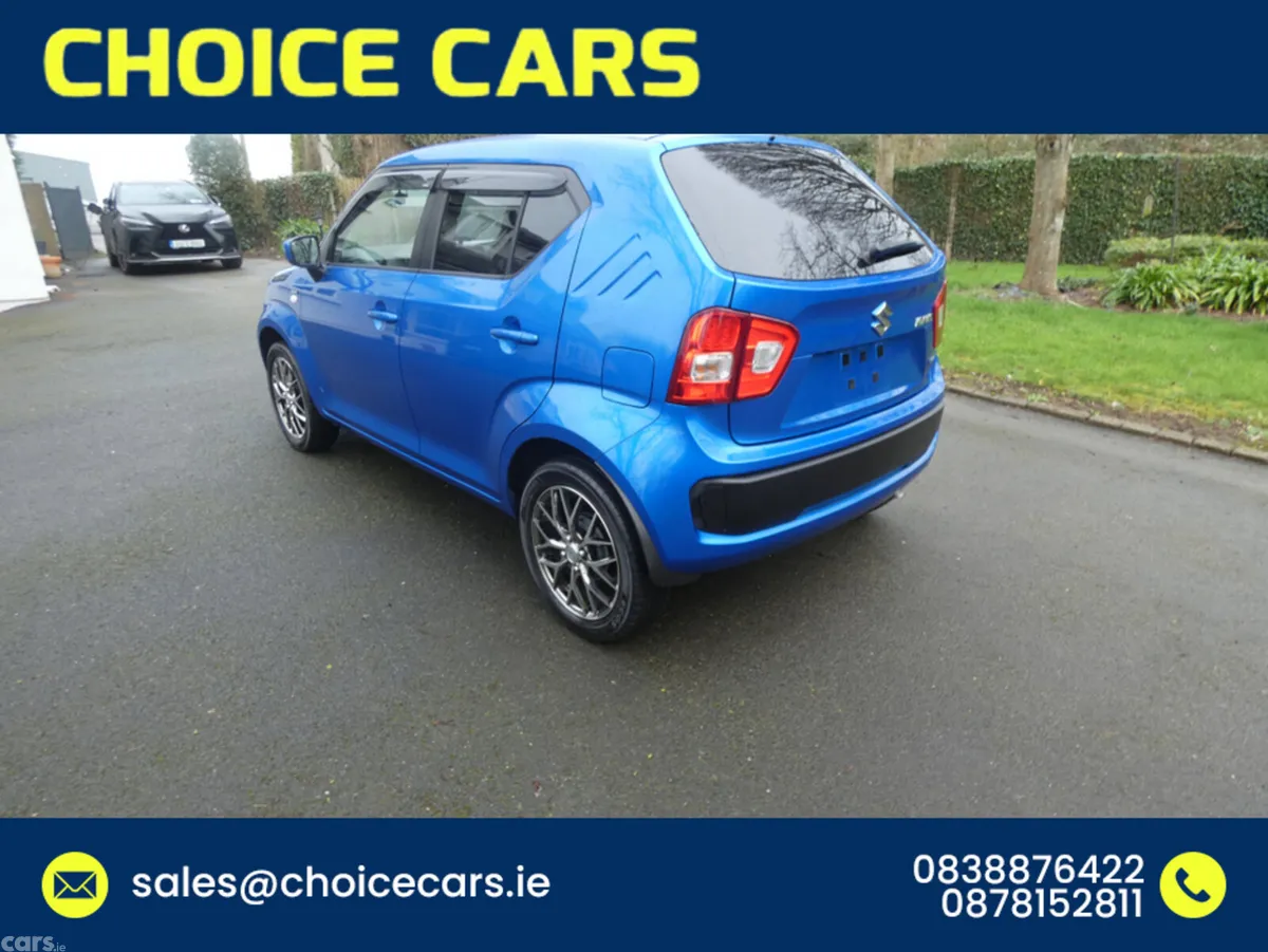 Suzuki Ignis Hatchback, Petrol Hybrid, 2019, Blue
